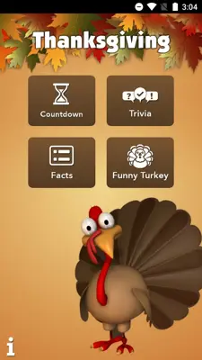 Thanksgiving android App screenshot 0