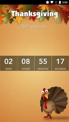 Thanksgiving android App screenshot 1