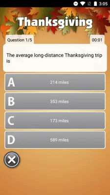 Thanksgiving android App screenshot 2