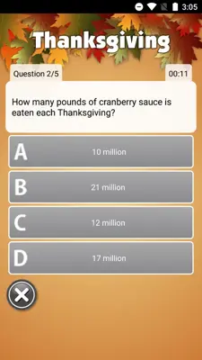 Thanksgiving android App screenshot 3