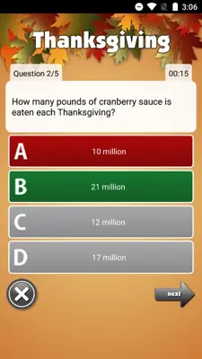 Thanksgiving android App screenshot 4