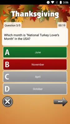 Thanksgiving android App screenshot 5