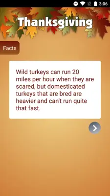 Thanksgiving android App screenshot 6